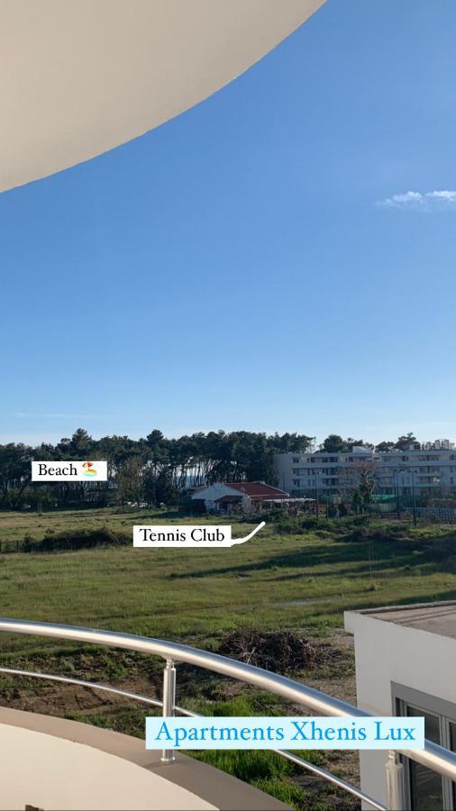 Apartmens Xhenis Lux Улцин Екстериор снимка