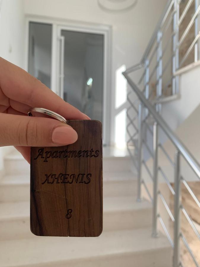 Apartmens Xhenis Lux Улцин Екстериор снимка