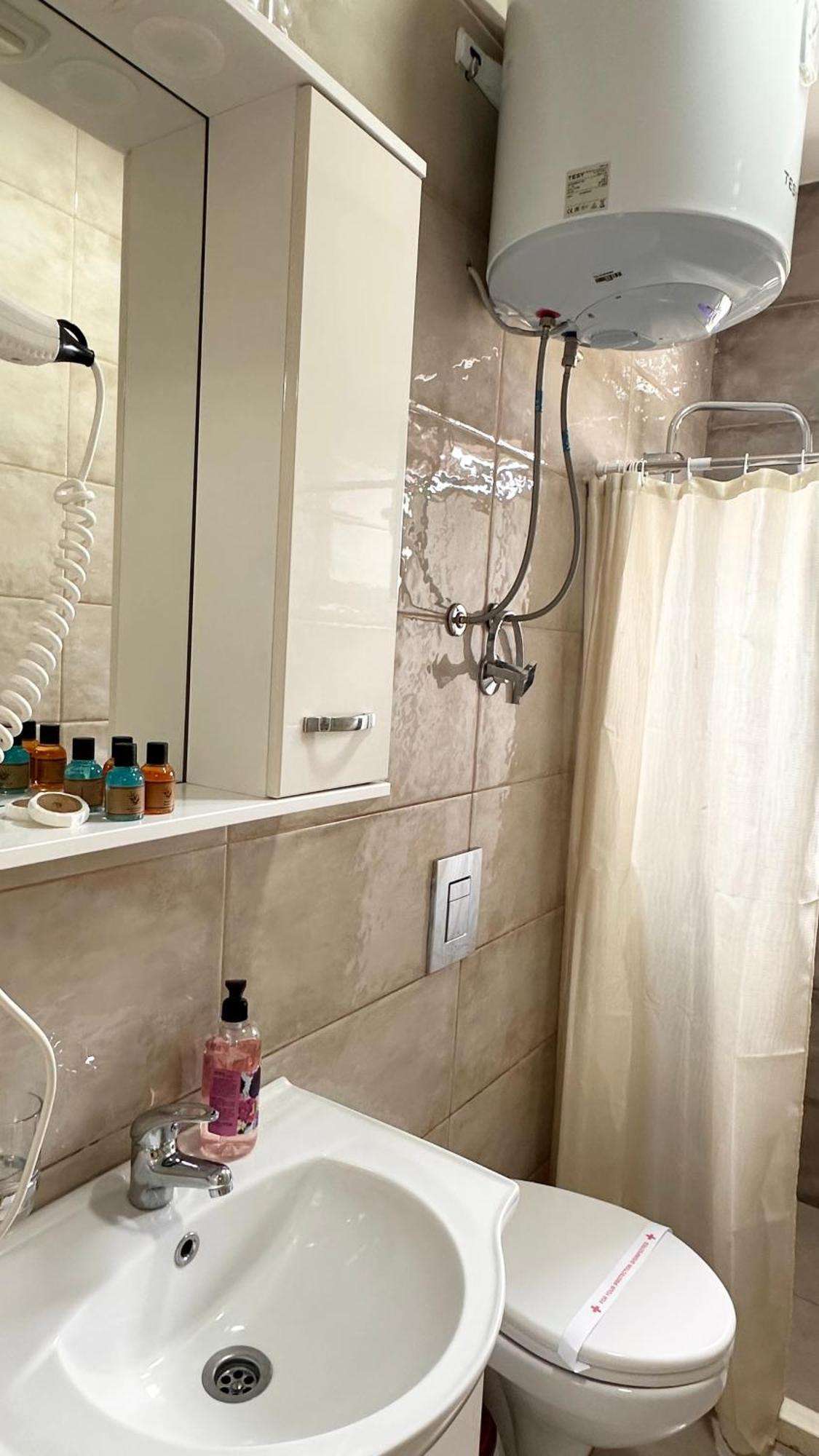 Apartmens Xhenis Lux Улцин Екстериор снимка